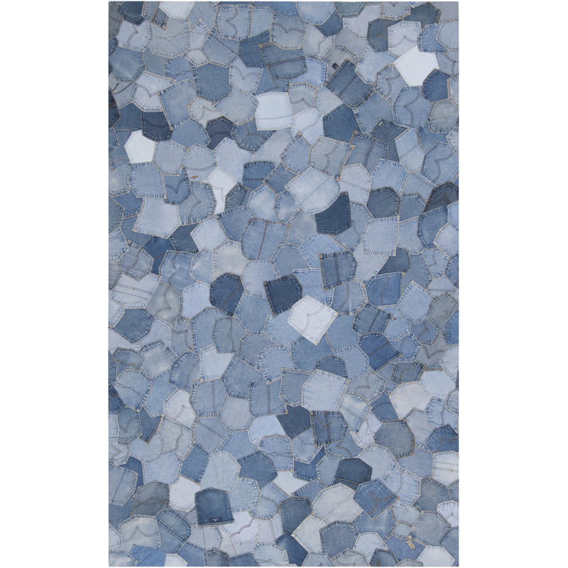 Geometric Indoor Rug, 8' x 11'