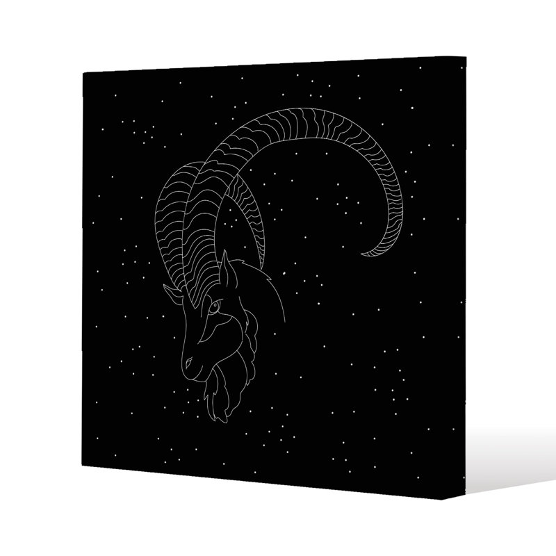 Andrew Lee - Wrapped Canvas Print, 77cm H x 77cm W