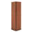 6 Shelf Curio Display Cabinet In Walnut, Lights & Mirrors, Adjustable Lights,-801753760
