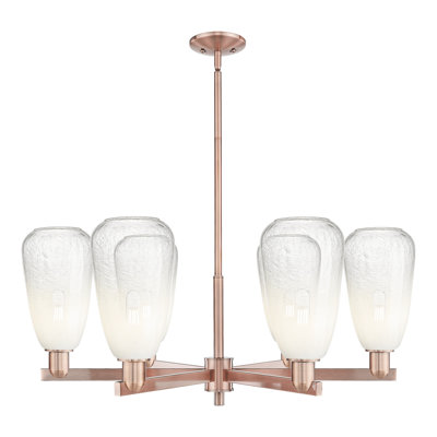 Glossop - 3 Light Stem Hung Chandelier