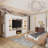 Druminagh Entertainment Center for TVs up to 75" with Fireplace Included-211085019