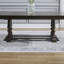  Tawona Opt Trestle Dining Table Set w/ 4 Upholstered Chairs-655220868