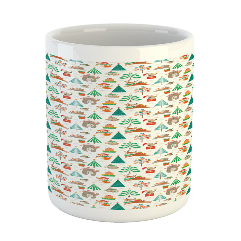 Grande tasse à café dessinable