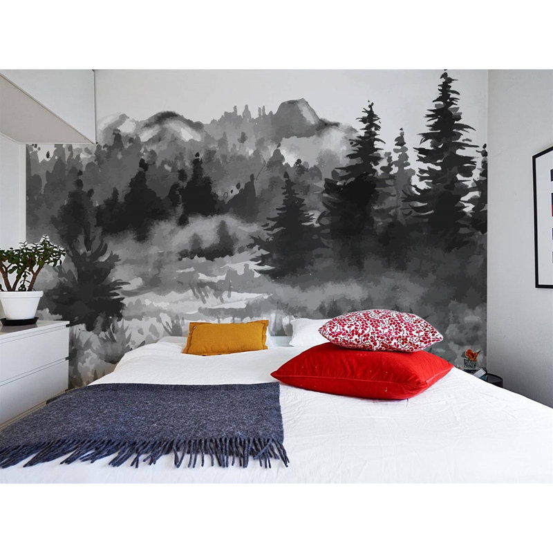 Brit Matte Peel and Stick Mural, 250 x 250cm