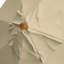 Parasol en bois de teck 11 pi-496429631