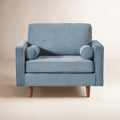 Geo Linen Armchair