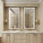 Edlun Bathroom Framed LED Mirror Anti-Fog With Dimmable Light Touch Sensor And Memory Function-1130875762-1130875770