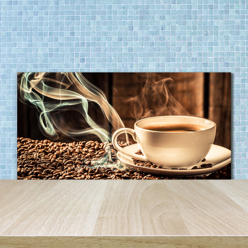 Loicel 50cm W x 100cm L Glass Peel and Stick Panel