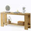 Console 63 "avec tablette de rangement Boho