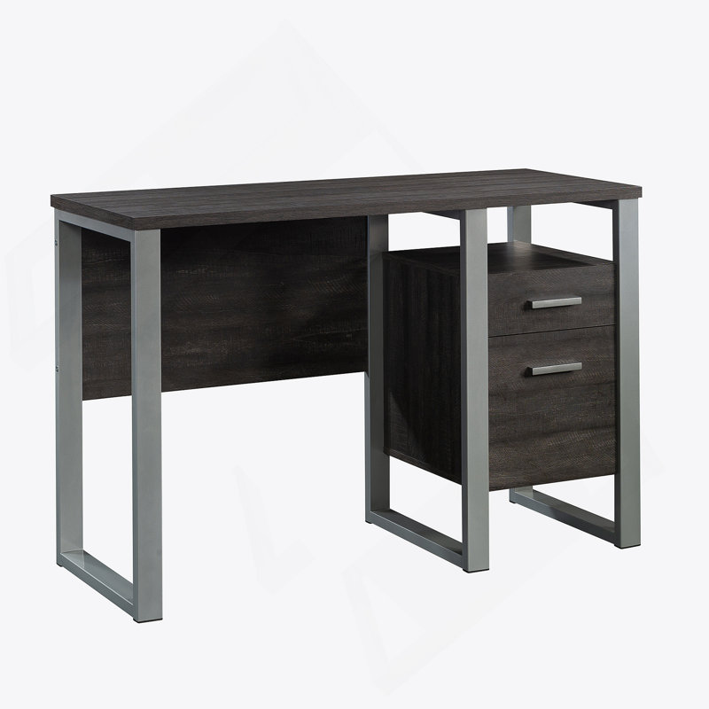 Bureau, finition brun foncé