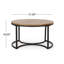 Ensemble de tables basses gigognes avec un design exquis et des matériaux durables pour une décoration intérieure élégante et fonctionnelle.