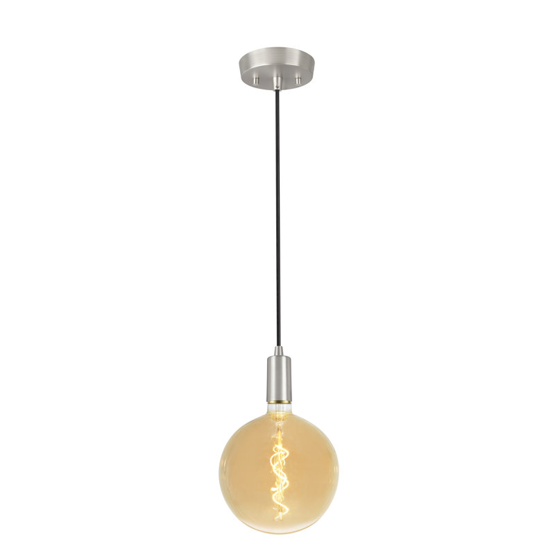 One-Light Hanging Socket Fixture Lamp Base