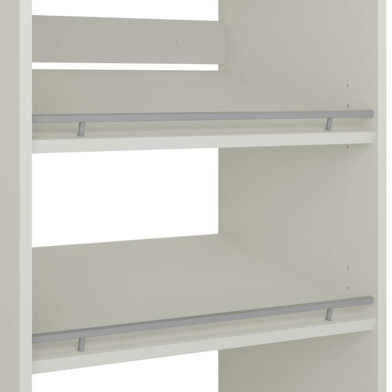 Système d'organisation 113 11/16 po, Blanc