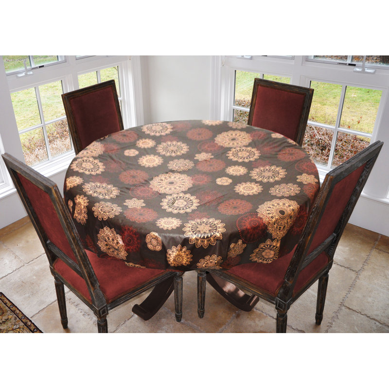 Housse pour table de luxe Canora, 44 po x 44 po