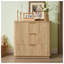 Commode 3 tiroirs Modern Oak Modern