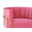 Velvet Barrel Chair-99309309-99309305