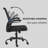 Nylon Mesh Task Chair