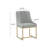 Robicheaux Pleated Velvet Dining Chair-84456240