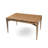 Coetzee Solid Wood Base Dining Table