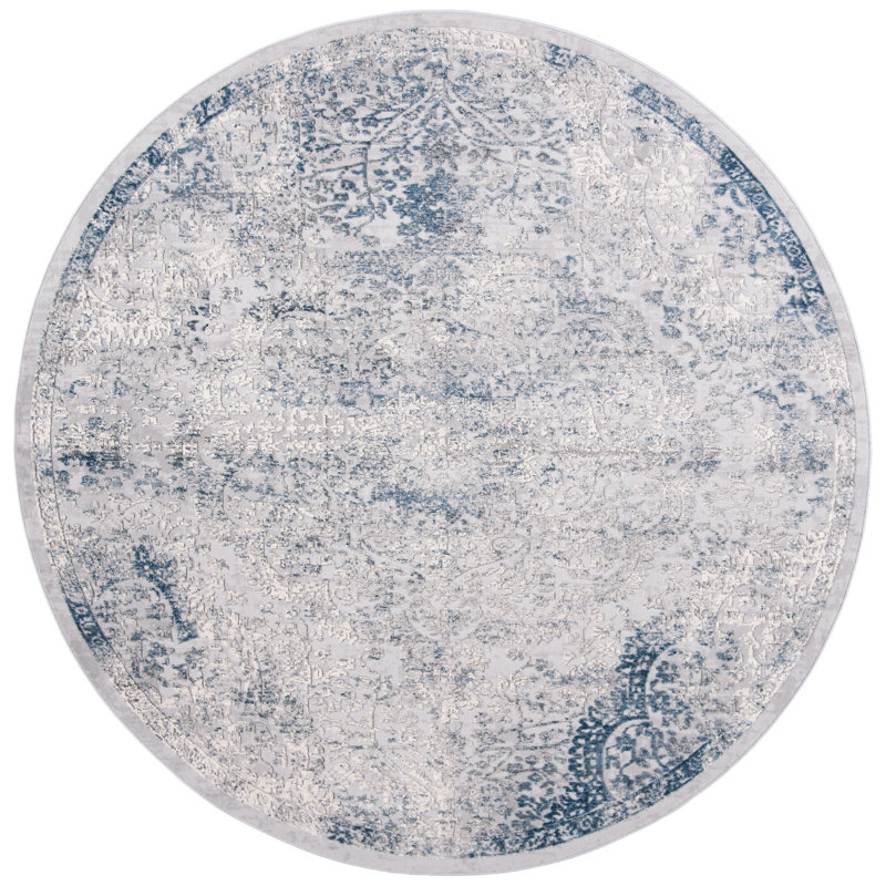 Tapis performance abstrait Mainor, Rond 6 pi 7 po