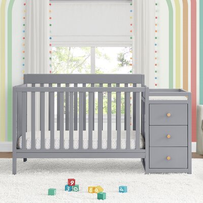 Flynn 5-In-1 Convertible Crib and Changer -  Delta Children, W128160-1359