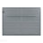 Full Size Murphy Bed Wall Bed,Gray