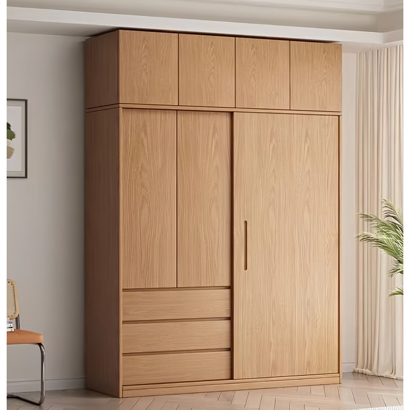 Garde-robe simple et classique, H 98,43 po x l 47,24 po x P 23,62 po