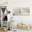 Ensemble de 2 toiles Motivational Dream Sentiments, design par Kim Allen-35294468