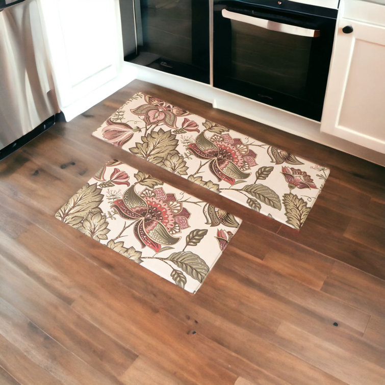 Bungalow Rose Jalissia Anti-Fatigue Non-Skid Kitchen Mat & Reviews