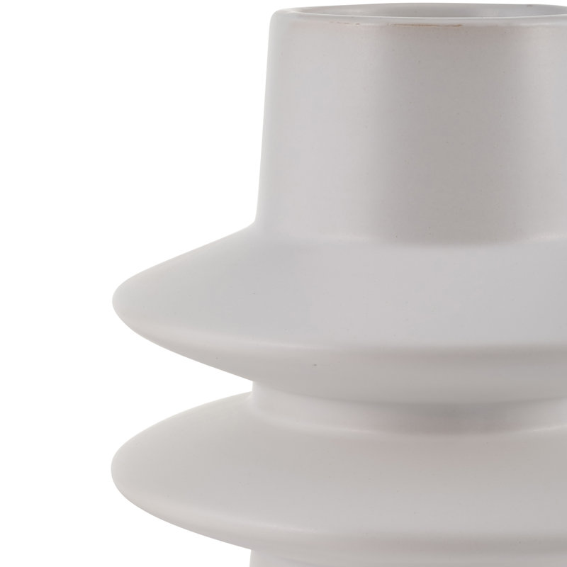 Vase moderne minimaliste, Blanc