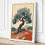 Ancient Olive Tree Japandi - Wrapped Canvas-1591027693-1591027700