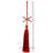 15'' Handmade Polyester Holiday Shaped Ornament