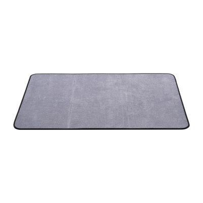 Tapis de chaise en velours côtelé de qualité supérieure pour sols durs - Tapis de bureau antidérapant