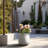 Brenno Round large Tall Outdoor / Indoor Concrete Planters Plant Pot-1522896868-1522896869