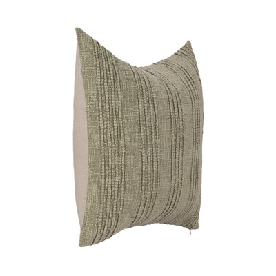 Gratitude Cotton Fabric Throw Pillow