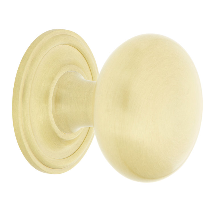 New York 1 3/8" Diameter Round Knob