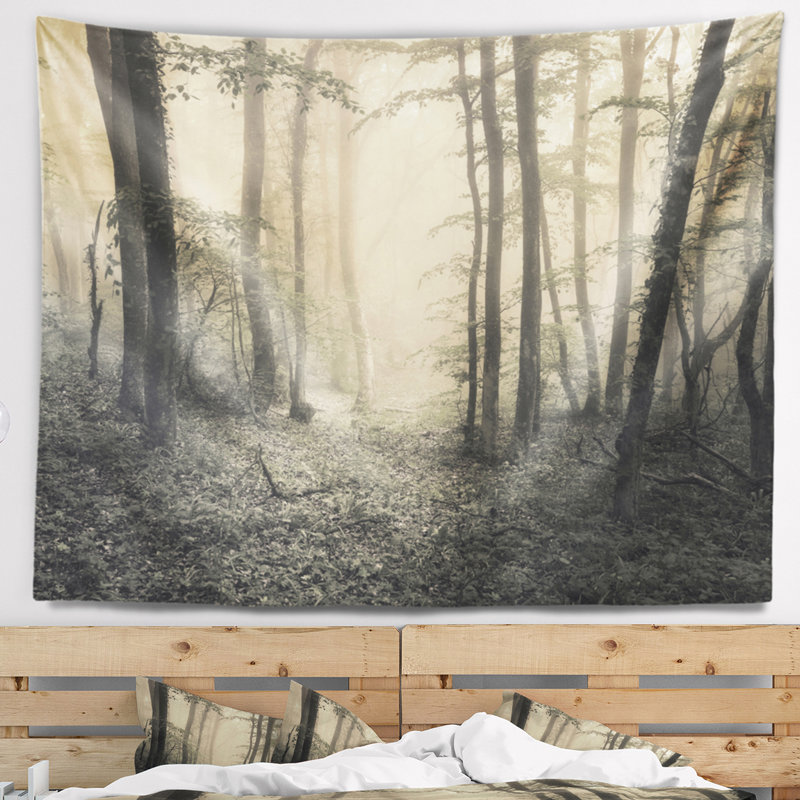 Polyester Tapestry, 32" H x 39" W