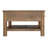 Quinn Solid Wood Top Coffee Table