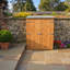Garden Store Shed 4 Ft. W x 2 Ft. D