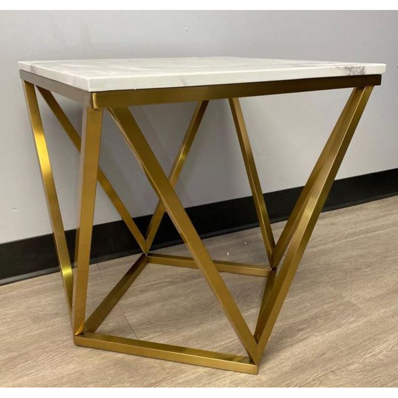 Table de bout Republica, Or
