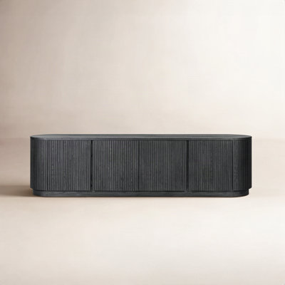 Oak Media Console