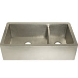 Farmhouse Duet Pro 40" L x 22" W Double Basin Farmhouse/Apron Kitchen Sink