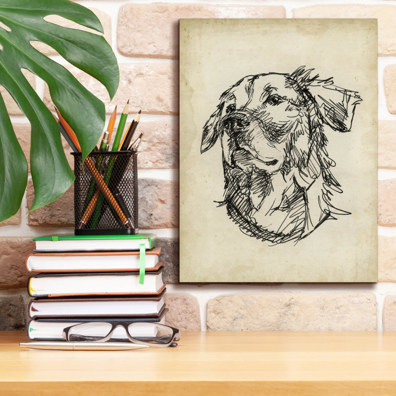 Art mural sur toile Red Barrel Studio, H 16 po x l 12 po x P 0,75 po