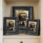 Cadre photo noir de style rétro 1pc pour photos 8 po x 10 po et cadeaux de pendaison de crémaillère-131234717-131234715-131234718