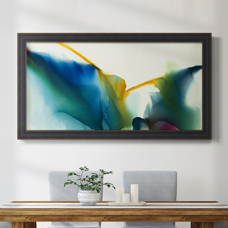 Deyjah Sans titre - Cadre photo unique, reproduction sur toile, H 25 po x l 45 po x P 2,5 po