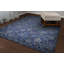 Tapis bleu saphir bleu marine Ullin-309352252