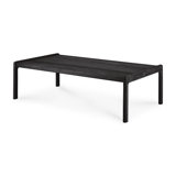 Jack Outdoor Square Teak Coffee Table