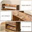 16 Pair Flip Down Shoe Storage