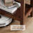2-Tier Solid wood End Table