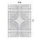 Bohemian Lines Washable Non Slip Area Rugs